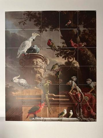 Melchior d'Hondecoeter IXXI 100x120 beschikbaar voor biedingen