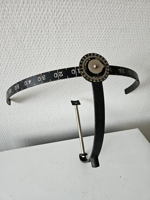 Vintage C.H. Stoelting Co. Anthropometer (zichtmeter), Antiek en Kunst, Antiek | Gereedschap en Instrumenten, Ophalen of Verzenden