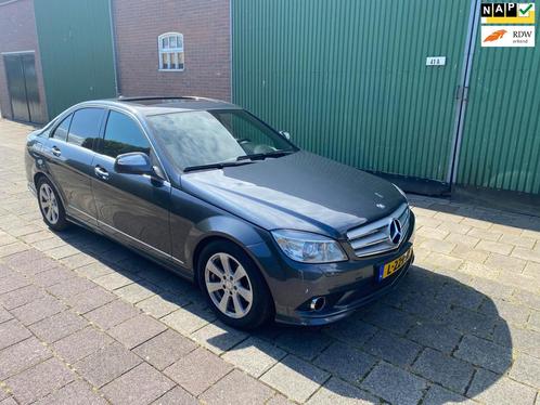 Mercedes-Benz C-klasse 3.0 C300 Sedan AUT 2008 | Leder | Dak, Auto's, Mercedes-Benz, Bedrijf, Te koop, C-Klasse, ABS, Achteruitrijcamera