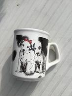 101 echte Dalmatiërs mok walt Disney, Ophalen of Verzenden, Zo goed als nieuw, Overige stijlen, Kop(pen) en/of Schotel(s)