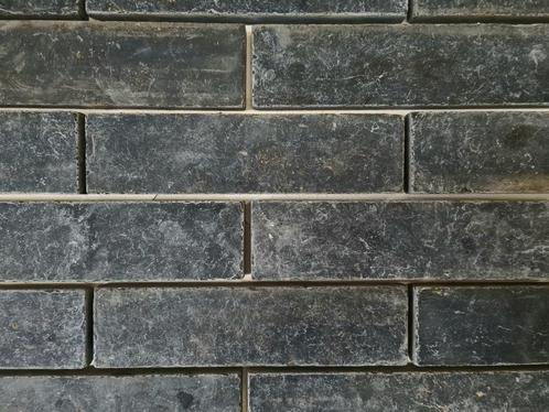 landelijk natuursteen waalklinkervloertje Desert Black, Tuin en Terras, Grind, Keien en Split, Nieuw, Overige typen, Ophalen