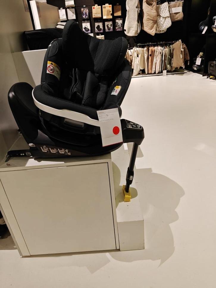 Besafe izi turn m i-size antraciet mesh, Kinderen en Baby's, Autostoeltjes, Zo goed als nieuw, Overige merken, 0 t/m 18 kg, Isofix