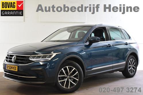 Volkswagen Tiguan 1.5 TSI 150PK DSG LIFE TREKHAAK/CAMERA/NAV, Auto's, Volkswagen, Bedrijf, Te koop, Tiguan, ABS, Achteruitrijcamera