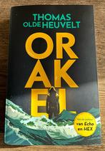 Thomas Olde Heuvelt - Orakel, Boeken, Thomas Olde Heuvelt, Ophalen of Verzenden, Zo goed als nieuw