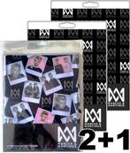 Marcus & Martinus Boekenkaft Set – 2x Zwart A4 + 1 Design, Verzenden, Nieuw