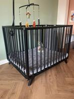 Bopita retro box zwart, Ophalen, Gebruikt, Rechthoekig, In hoogte verstelbaar