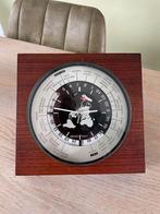 Wereldklok vintage bureauklok " seiko " G.m.t, Huis en Inrichting, Woonaccessoires | Klokken, Ophalen of Verzenden, Gebruikt
