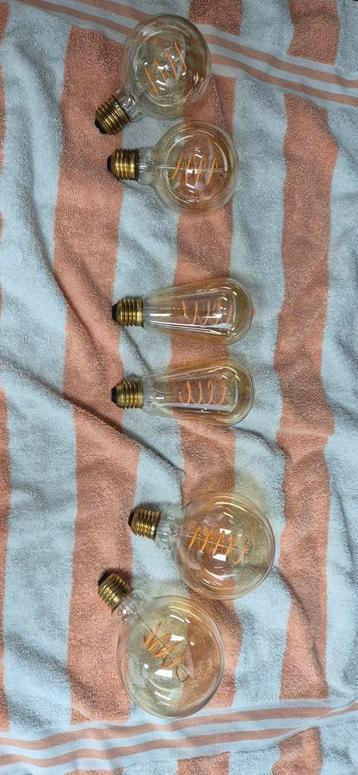 6x calex lampen  beschikbaar voor biedingen