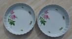 3 x Nieuwe Christine Holm Roze Rozen Quiche Schaal Kado Tip, Huis en Inrichting, Keuken | Servies, Ophalen of Verzenden, Nieuw
