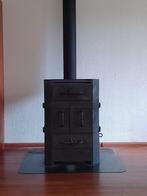 Houtkachel Buddenbrook (jaren 70), Huis en Inrichting, Kachels, Ophalen, Gebruikt, Houtkachel, Vrijstaand