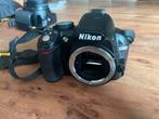 Te koop Nikon Body 3100. Geeft melding flitsstand, Ophalen, Zo goed als nieuw, Nikon, Geen optische zoom