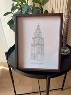 Martinitoren Groningen, Ophalen of Verzenden, Zo goed als nieuw, Hout, Minder dan 50 cm