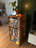 Antroposofische (boeken)kast 360 gr. draaibaar & handgemaakt, Ophalen, Met plank(en), Gebruikt, 100 tot 150 cm