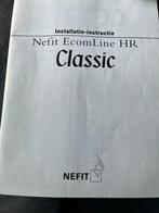 Pomp van Nefit EcomLine HR Classic ketel., Doe-het-zelf en Verbouw, Verwarming en Radiatoren, Minder dan 30 cm, Cv-ketel of Combi-ketel