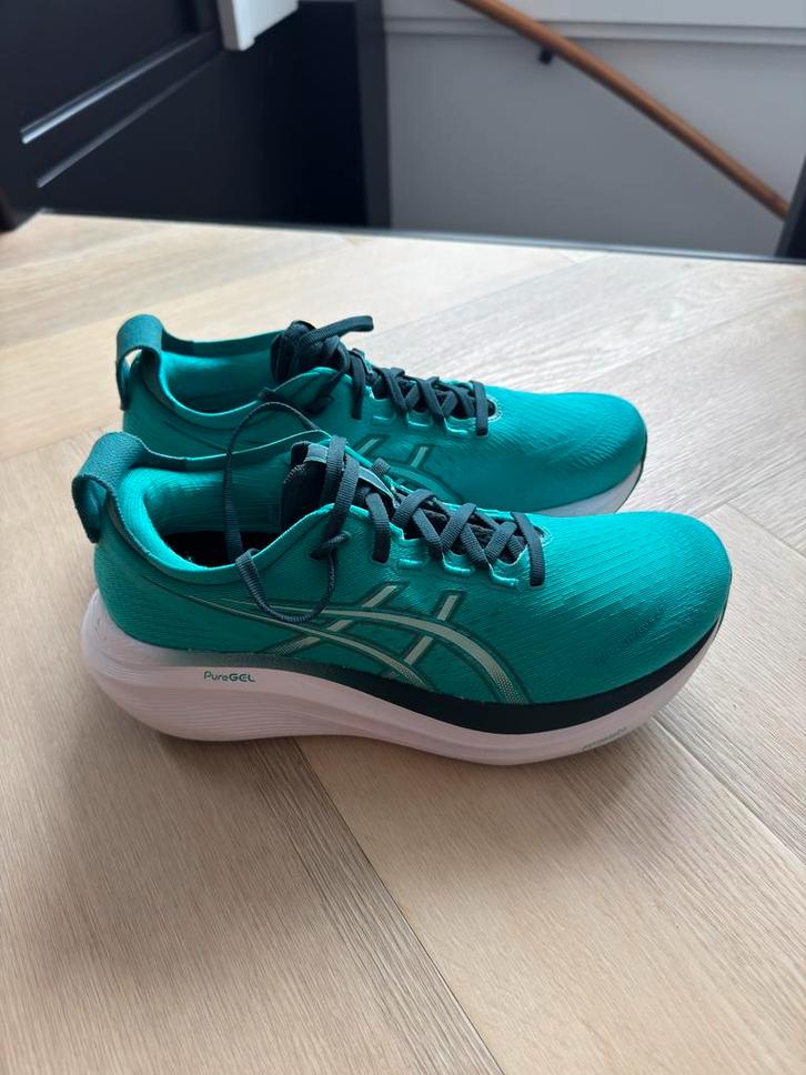 ASICS GEL-NIMBUS 27 maat 43,5, Sport en Fitness, Loopsport en Atletiek, Zo goed als nieuw, Hardloopschoenen, Hardlopen, Asics