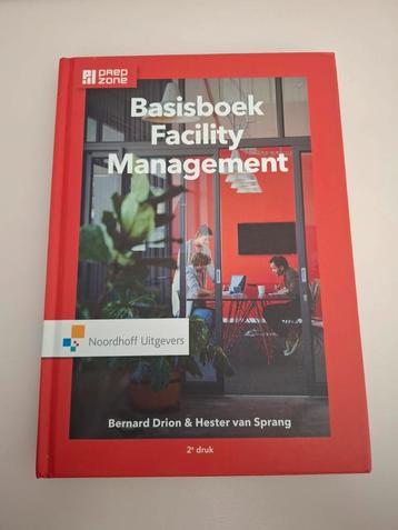 Boek basisboek Facility Management  beschikbaar voor biedingen