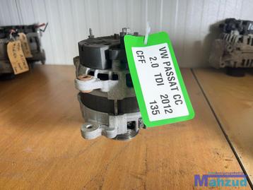 VW PASSAT CC 2.0 TDI CFF Dynamo 180A 03L903024F 2011-2016 beschikbaar voor biedingen