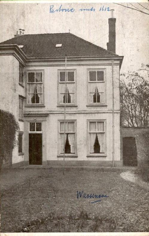 wassenaar ., Verzamelen, Ansichtkaarten | Nederland, Gelopen, Zuid-Holland, Voor 1920, Verzenden