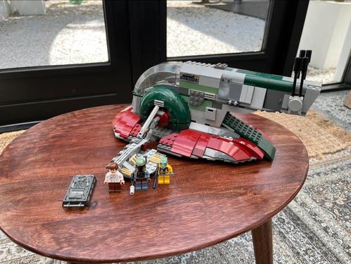 LEGO Star Wars Slave I (8097), Kinderen en Baby's, Speelgoed | Duplo en Lego, Zo goed als nieuw, Lego, Complete set, Ophalen of Verzenden