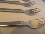 4 stuks parel dessert vork Ravenna 16 cm WMF Cromargan p st, Ophalen of Verzenden