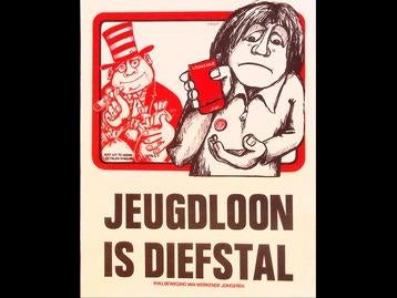 vintage poster, Verzenden, A1 t/m A3, Film en Tv