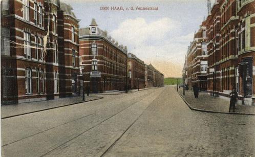 Den Haag, v.d. Vennestraat - B-keus - 1920 gelopen, Verzamelen, Ansichtkaarten | Nederland, Gelopen, Zuid-Holland, Voor 1920, Ophalen of Verzenden