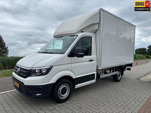 Volkswagen Crafter Bakwagen 35 2.0 TDI Laadklep, Zijdeur, Ca, Auto's, Bestelauto's, Bedrijf, Te koop, ABS, Airbags, Airconditioning