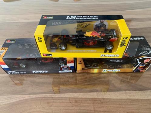 Burago f1 Max Verstappen 1:24, Hobby en Vrije tijd, Modelauto's | 1:24, Nieuw, Auto, Bburago, Ophalen of Verzenden