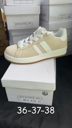 Beige Sneakers Maat 37 - Nieuw!, Ophalen of Verzenden, Nieuw, Beige, Sneakers of Gympen