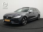 Volvo V90 T8 AWD R-Design Plug In Hybrid 394pk PHEV | Panoda, Auto's, Automaat, Zwart, 1969 cc, Plug-in hybride