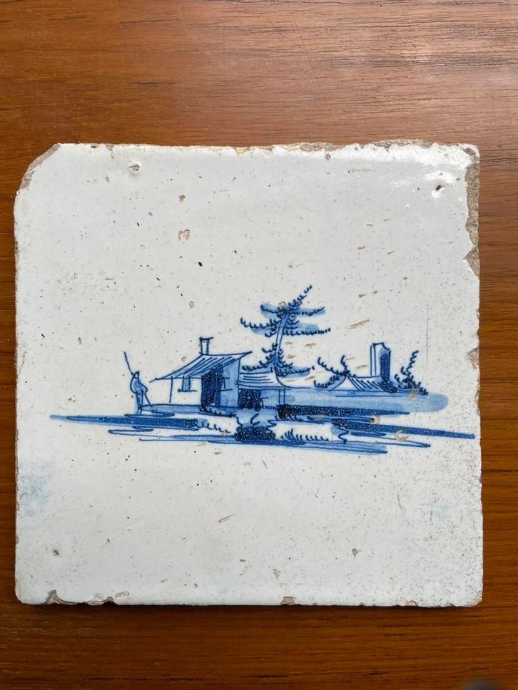 Antieke Hollandse Tegeltjes, Antiek en Kunst, Antiek | Wandborden en Tegels, Ophalen of Verzenden