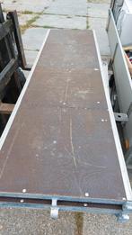 mubafix 70 stalen steiger/systeemsteiger/aluminium legborden, Doe-het-zelf en Verbouw, Steigers, Ophalen, Gebruikt, Overige typen
