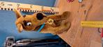 Scooby doo knuffel 45 cm (26925), Verzamelen, Film en Tv, Actiefiguur of Pop, ., Zo goed als nieuw, .