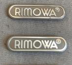 RIMOWA METALEN STICKERS VOOR  TROLLEY KOFFERS / SUITCASES, Ophalen, Metaal