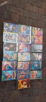 verschillende VHS banden voor kinderen lion king enz., Cd's en Dvd's, VHS | Kinderen en Jeugd, Alle leeftijden, Ophalen of Verzenden