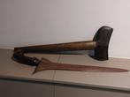 Authentieke Indonesische kris met houten schede – ca. 1900, Antiek en Kunst, Ophalen of Verzenden