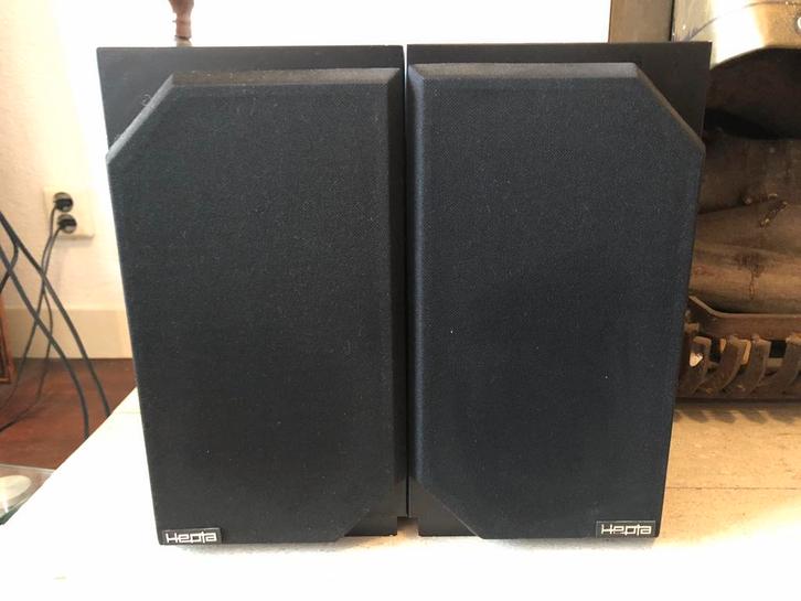 Hepta gem luidsprekerset, Audio, Tv en Foto, Luidsprekers, Zo goed als nieuw, Front, Rear of Stereo speakers, Minder dan 60 watt