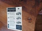 Advertentie van Goggomobil 3 soorten 1959, Ophalen of Verzenden, Zo goed als nieuw, Motoren