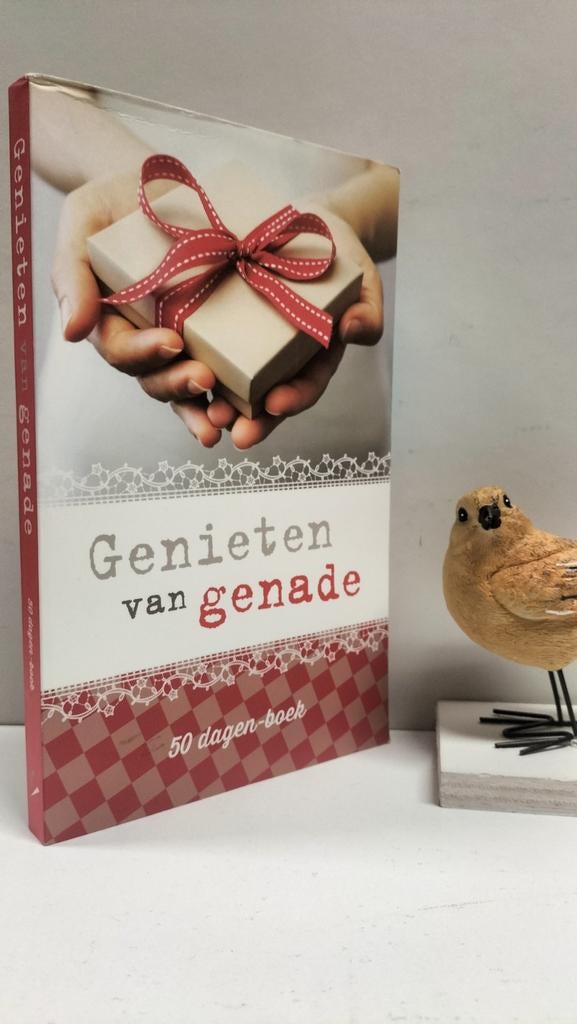 Tuinder-Krause, Tineke; Genieten van genade (50 dagen boek), Ophalen of Verzenden, Gelezen, Christendom | Protestants