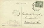 W.A. van Zeijlen, Burg op Texel - 01.1914 - briefkaart, Postzegels en Munten, Ophalen of Verzenden, Briefkaart