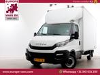 Iveco Daily 35S14 136pk Euro6 Bakwagen met achterdeuren 11-2, Auto's, Bestelauto's, Gebruikt, Euro 6, Iveco, Wit