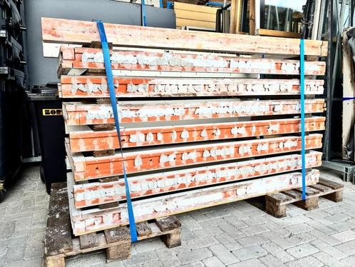Stomp deurkozijn hardhout 210x94,5 cm gebruikt – 8 sets, Huis en Inrichting, Overige Huis en Inrichting, Gebruikt, Ophalen