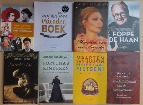 Stapel nonfictie-boeken; los € 1,25/in 1 koop slechts € 7,50, Boeken, Overige Boeken, Gelezen, Ophalen of Verzenden