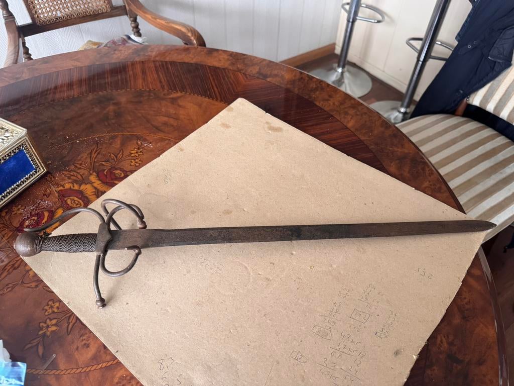 Zwaard, Ophalen of Verzenden, Zo goed als nieuw, Overige typen, Minder dan 15 m²