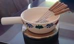 Boedebont fondueset, Witgoed en Apparatuur, Fonduesets, Ophalen of Verzenden, Zo goed als nieuw, Brander, Fondueset
