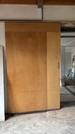 Schuifdeur + systeem, 215 cm of meer, Binnendeur, Ophalen of Verzenden, Zo goed als nieuw