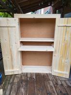 Computer kast steigerhout, Ophalen of Verzenden, Nieuw