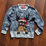Kersttrui maat 140, Gebruikt, Happy Christmas, Jongen of Meisje, Trui of Vest