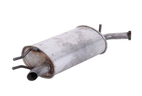 Uitlaat, Einddemper Chevrolet Spark, Auto-onderdelen, Uitlaatsystemen, Chevrolet, Nieuw, Ophalen of Verzenden