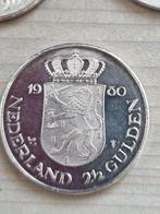5 x 2 1/2 Gulden Beatrix 30 april 1980, Ophalen of Verzenden, Koningin Beatrix, 1 gulden, Setje